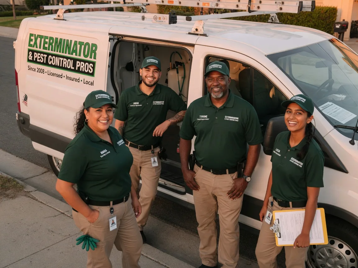 Emergency Pest Control company in Vacaville, CA