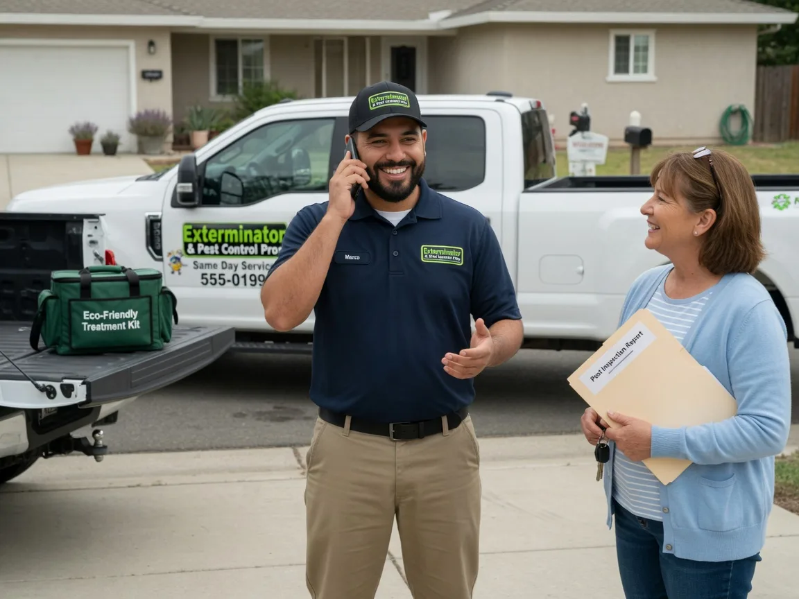 Emergency Pest Control Vacaville, CA FAQs