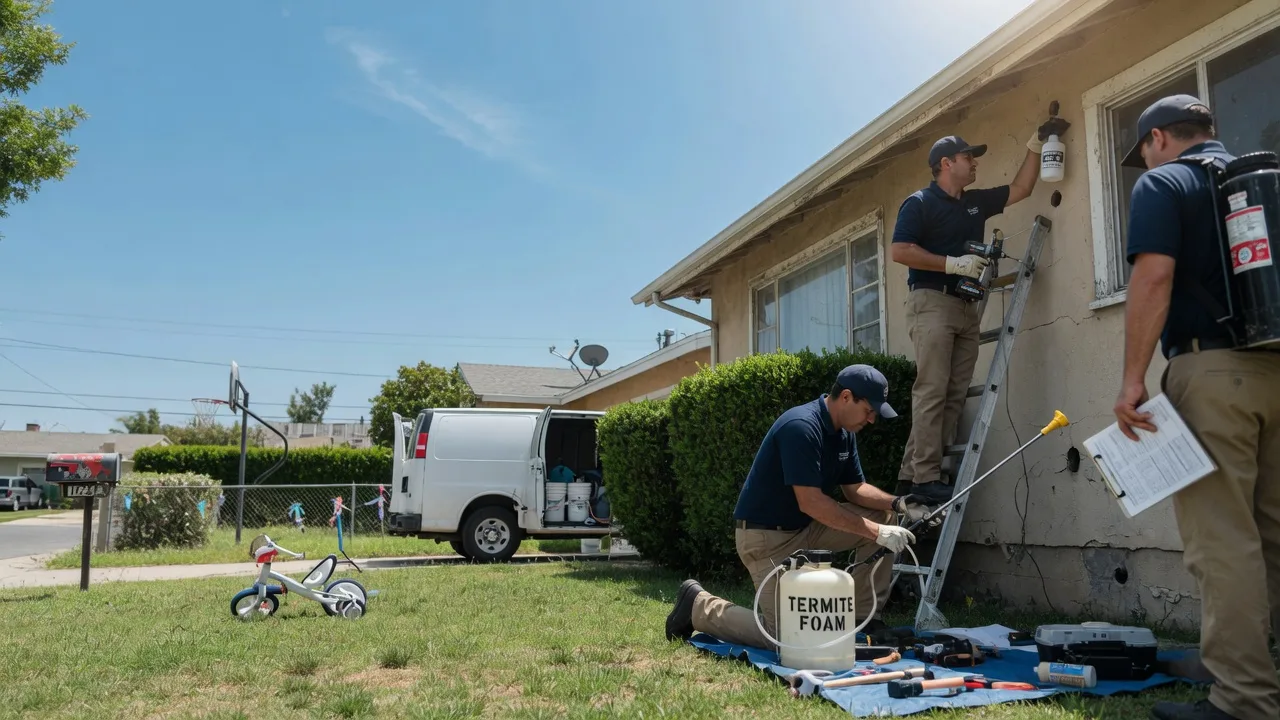 Emergency Pest Control in Vacaville, CA near me